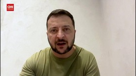 VIDEO: Zelensky Soal Wagner Group: Putin Ketakutan dan Sedang Sembunyi