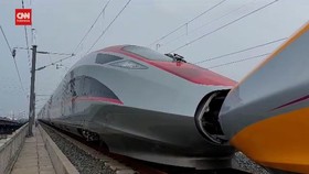 VIDEO: Melesat Bersama Kereta Cepat