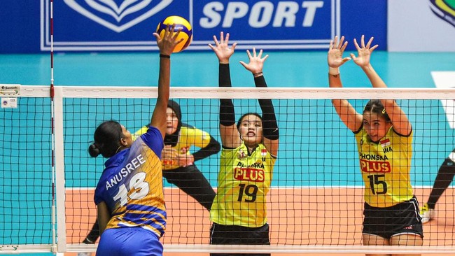 Pemain-pemain utama yang baru saja mengikuti Volleyball Nations League (VNL) menjadi tulang punggung tim Thailand di SEA V League 2023.