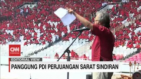 VIDEO: Ada Nuansa PDIP Unjuk Kekuatan pada Acara Bulan Bung Karno