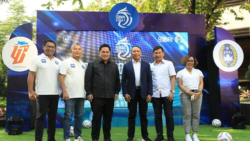 PT. Bank Rakyat Indonesia (Persero) Tbk kembali menjadi sponsor utama perhelatan kompetisi sepakbola teratas di Indonesia, BRI Liga 1 musim 2023 - 2024.