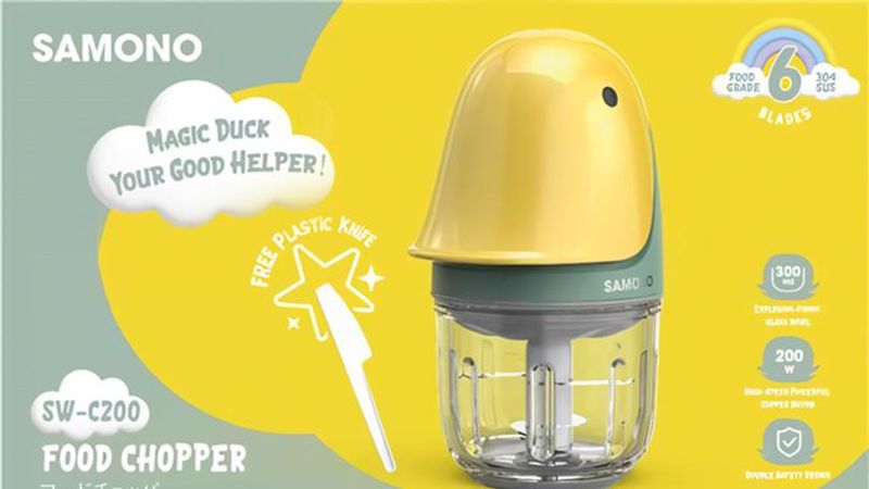 Chopper saat ini bisa dikatakan sebagai primadona di dapur rumah bahkan sampai di dapur profesional.