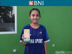 Kala Ortu dan Anak Melepas Rindu di BNI Sirnas 2023