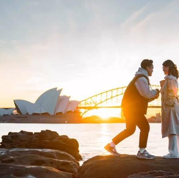 Kalimat yang Terucap dari Mulut Anthony Ginting Saat Lamar Pacar di Sidney