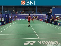 Anandirga Ungguli Alif, Antoine Lewati Tirta di BNI Sirnas B Banjarbaru