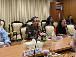 Ketua BKSAP DPR Fadli Zon Terima Delegasi Parlemen Australia