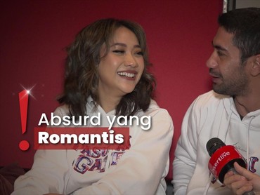 Dipasangkan Lagi dengan Reza Rahadian, BCL: Dia yang Pilih Gue