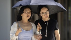 China Catat Rekor Terpanas Lagi, Sempat Tembus 52,2 Derajat Celsius