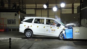 ASEAN NCAP Uji Tabrak Daihatsu Xenia Buatan RI, Berapa Hasilnya?
