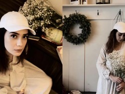 Gaya Putri Anne Sesi Foto Tanpa Hijab Usai Diisukan Cerai dengan Arya Saloka