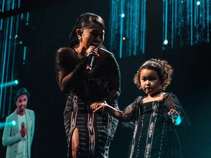 3 Tahun Ditutupi, Ini 7 Potret Wajah Gewa Putri Glenn Fredly yang Baru Diperlihatkan ke Publik