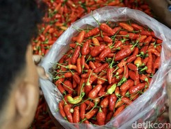 Harga Sembako Jogja Hari Ini 25 Juli 2024: Cabai Rawit Merah Berhenti Naik!