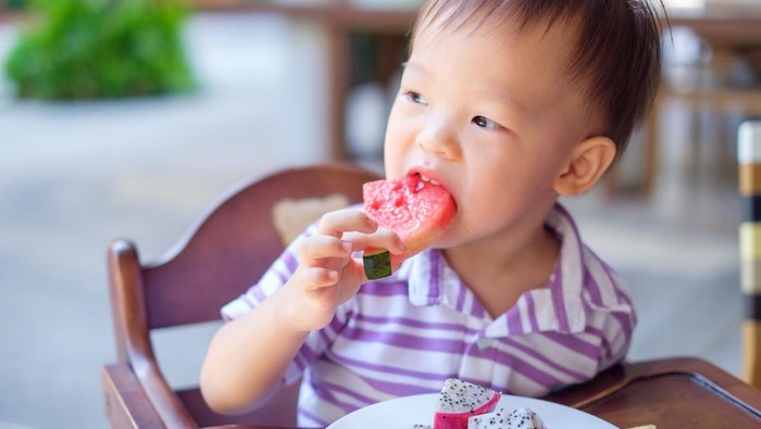 Ilustrasi BB Anak Seret
