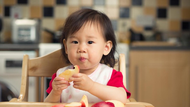 Ilustrasi BB Anak Seret