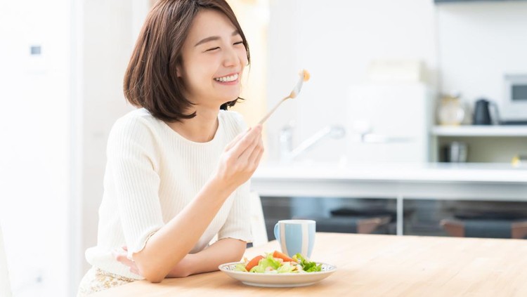 Ilustrasi Makan Sehat