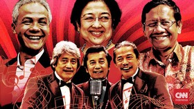 Bimbo, Mahfud, Megawati di Pusaran Cawapres Ganjar