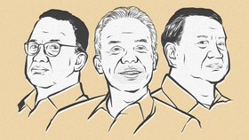 INFOGRAFIS: Rekam Jejak Jabatan 3 Capres