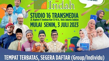 img-title Jamaah Mau Nonton Islam Itu Indah TRANS TV Secara Langsung? Yuk Daftar di Sini