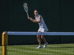 Bugar Banget! Kate Middleton Luwes Main Tenis, Dapat Julukan Princess of Sport
