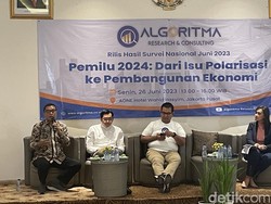 Survei Algoritma: PDIP Teratas, PKB Salip Golkar