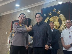 Kapolri Jamin Pengamanan Liga Pakai Standar FIFA: Polisi di Luar Stadion