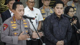 Polri Cari Jaringan Teroris Karyawan KAI