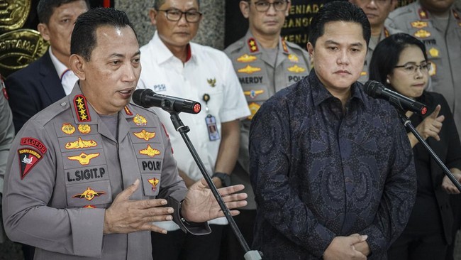 Kapolri sebut Satgas Anti Mafia Bola telah menemukan indikasi adanya kecurangan yang dilakukan oleh perangkat pertandingan di Liga Indonesia.