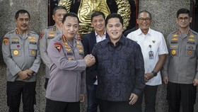 Erick Thohir Buka-bukaan Respons Temuan Indikasi Wasit Curang