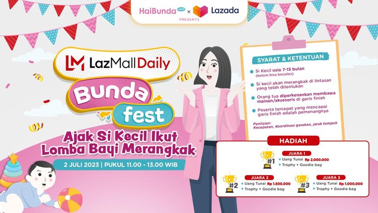 LazMallDaily HaiBunda Fest