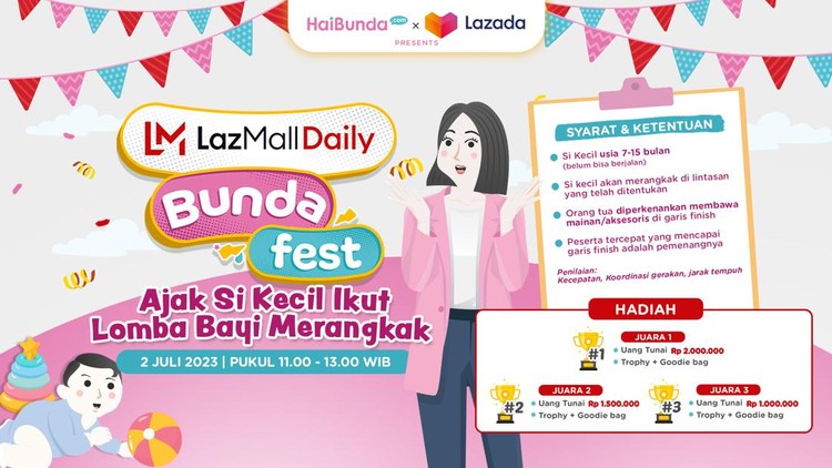 LazMallDaily HaiBunda Fest LazMallDaily HaiBunda Fest