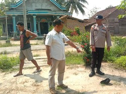 Niat Melerai Berujung Penusukan Kadus di OKUT Hingga Tewas