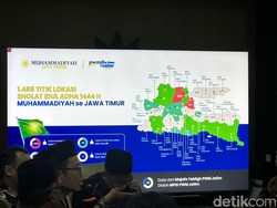 85 Titik Lokasi Salat Idul Adha Muhammadiyah Malang Raya 28 Juni 2023