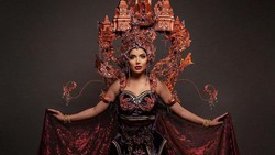 Deretan Kostum Totalitas Millendaru di Miss Queen 2023, Netizen: Sukses Bang!