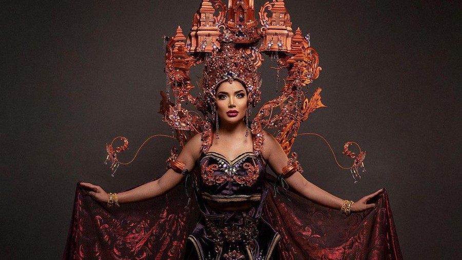 Millendaru Ikut Ajang Miss International Queen 2023 Millendaru Ikut Ajang Miss International Queen 2023