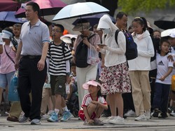 Suhu Tembus 43 Derajat Celcius, Dua Warga China Tewas Kena Heatstoke