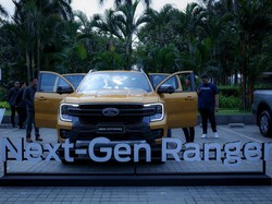 Ford Ranger Raptor dan Everest Terbaru Sapa Bandung, Pecinta Mobil AS Ngumpul!