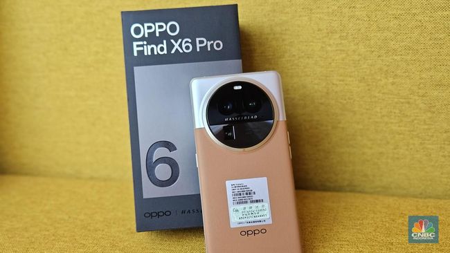 Oppo Find X6 Pro Numpang Lewat, Ini Alasan Tak Masuk RI