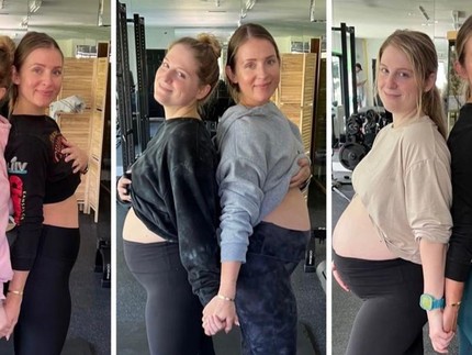 5 Potret Kehamilan Kedua Meghan Trainor, Konsisten Olahraga hingga Trimester 3