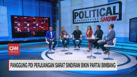 VIDEO: Panggung PDI Perjuangan Sarat Sindiran Bikin Partai Bimbang