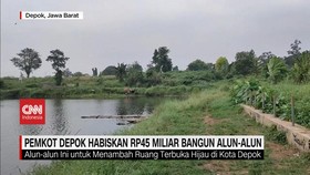 VIDEO: Pemkot Depok Habiskan Rp45 Miliar Bangun Alun-Alun