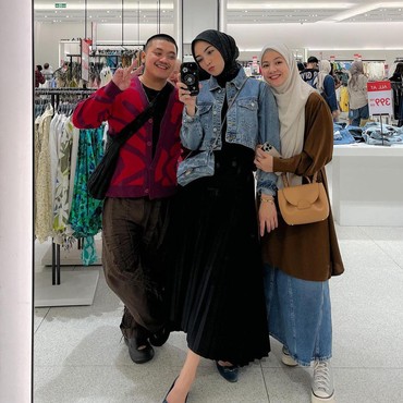 Bersahabat 14 Tahun, Ini Momen yang Bikin Citra Kirana dan Natasha Rizki Dekat