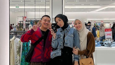 Bersahabat 14 Tahun, Ini Momen yang Bikin Citra Kirana dan Natasha Rizki Dekat