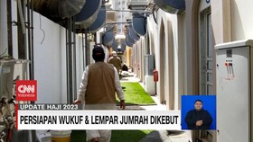 VIDEO: Persiapan Wukuf & Lempar Jumrah Dikebut