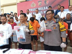 Polisi Tangkap 50 Bandit-Mucikari di Kota Jambi Dalam 2 Bulan Operasi