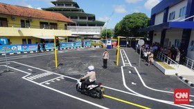 Pengganti Ujian Praktik SIM C Angka 8 dan Zig-zag Dimulai Hari Ini