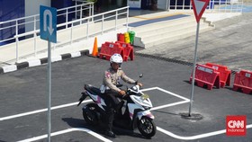 Viral Polisi Gagal Ujian Praktik SIM C, Ternyata Eks Kapolda Jabar