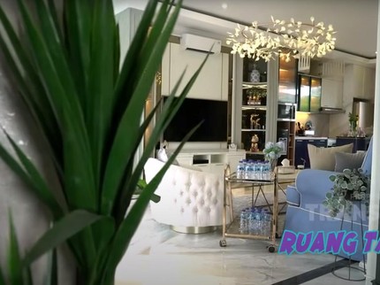 7 Potret Rumah Syahnaz dan Jeje, Ada Mini Playground