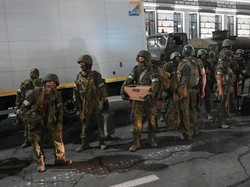 Gejolak di Rusia Mereda Usai Tentara Bayaran Gagal Memberontak