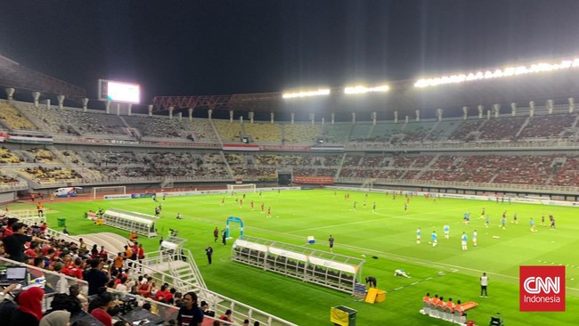 Pelatih Ekuador U-17 Diego Martinez mengaku takjub dengan kemegahan Stadion Gelora Bung Tomo (GBT) yang menjadi venue grup A Piala Dunia U-17 2023.