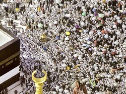 Saudi Gunakan Manajemen Tawaf Digital pada Operasional Haji 2024